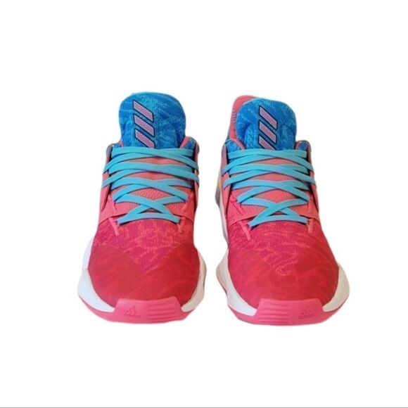 Adidas Harden Vol. 4 Candy Paint Mens Basketball Sneakers Size 8.5 NWOT - Picture 2 of 12